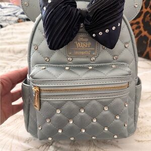 Loungefly Disney Wish Diamond Backpack